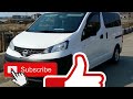 Nissan NV 200  мой отзыв. 9000 км за 6 дней... легко.