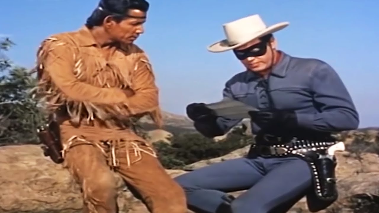 The Lone Ranger | 1 Hour Compilation | Full Episode HD