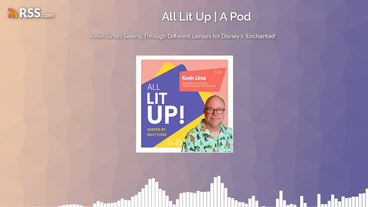 Episode 5: Kevin Lima | Seeing Through Different Lenses