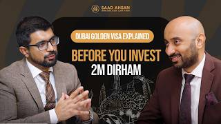 Dubai Golden Visa Guide | 2M Dirham Investment, ROI &amp; Portugal Comparison