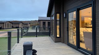 Willerby Portland Three Bed Lodge for sale at The Cove