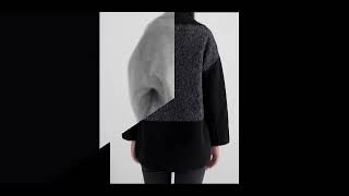 Double Face Wool Knit Fabrics for Women's Coats | Custom & Ready Wool Fabrics from China | In Stock