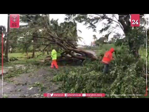 Floods as Cyclone Sarai sweeps past Fiji