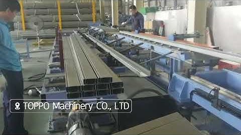 auto stacker for c purlin