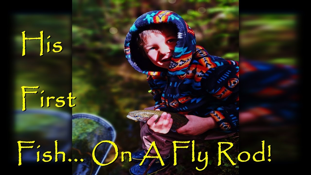 FLYFISHING and EURO NYMPHING on BEAUTIFUL VANCOUVER ISLAND with my SON