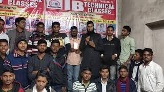 Meet To Our Topper Ib Technical Classes Congratulation To All Students For Better Results.