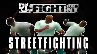 STREETFIGHTING SHOWCASE [DEF JAM FFNY] screenshot 5
