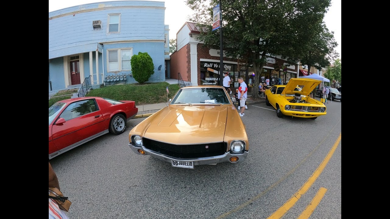 Moonlight Memories Car Show Hatboro, PA July 2025