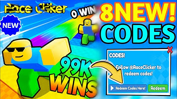 ✅NEW LAUNCH!✅RACE CLICKER ROBLOX FREE CODES 2025 - RACE CLICKER AUGUST CODES 2025 #robloxcodes 