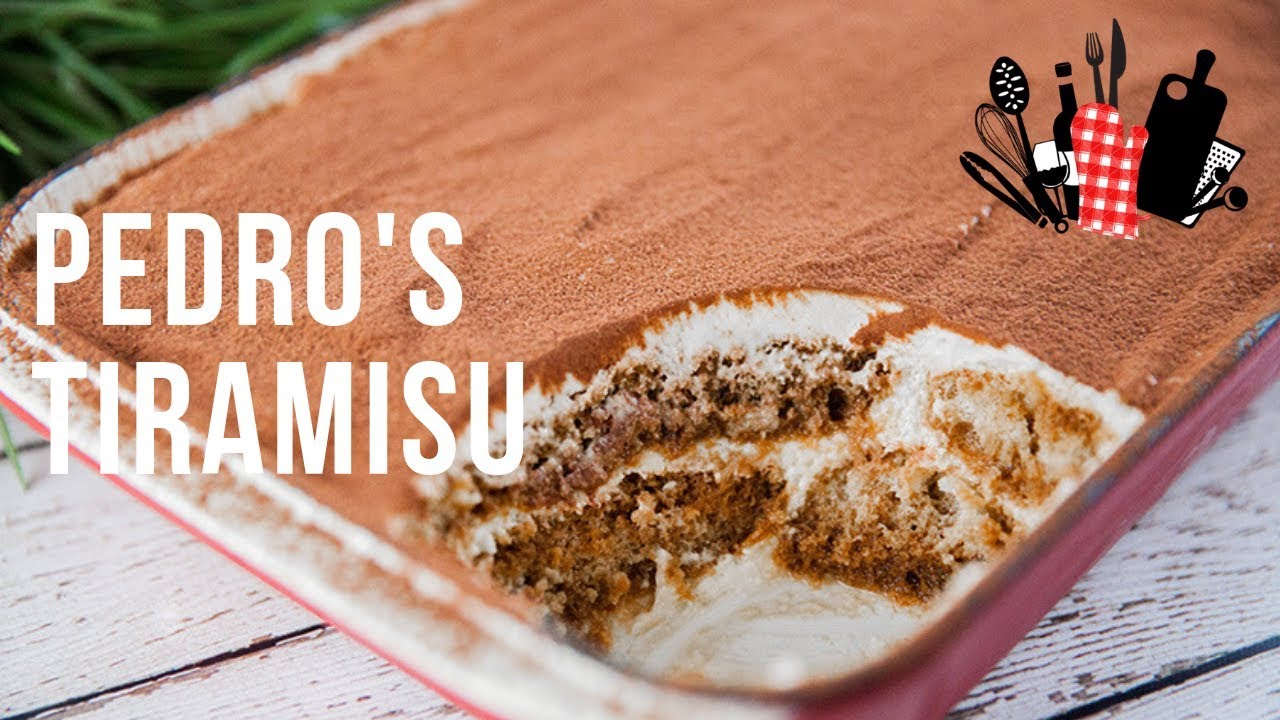 Pedro's Tiramisu | Everyday Gourmet S9 EP42