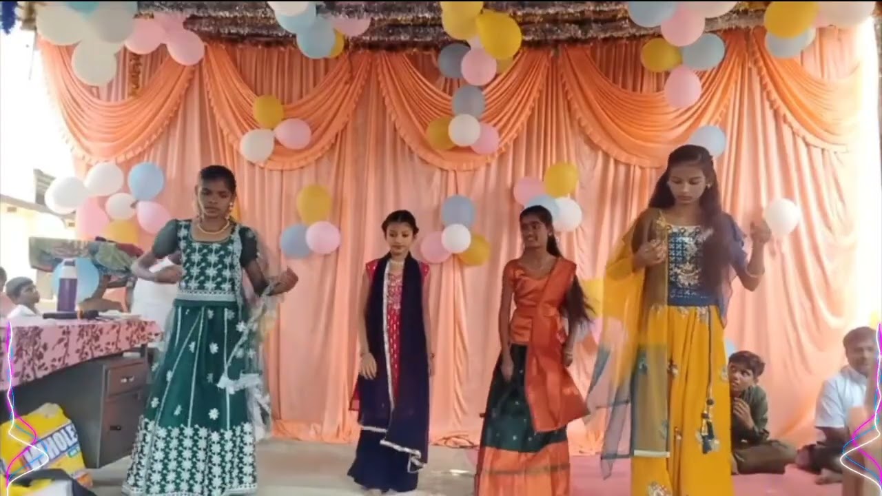 Nedu Redu Janinchenu Telugu Christian Christmas dance 