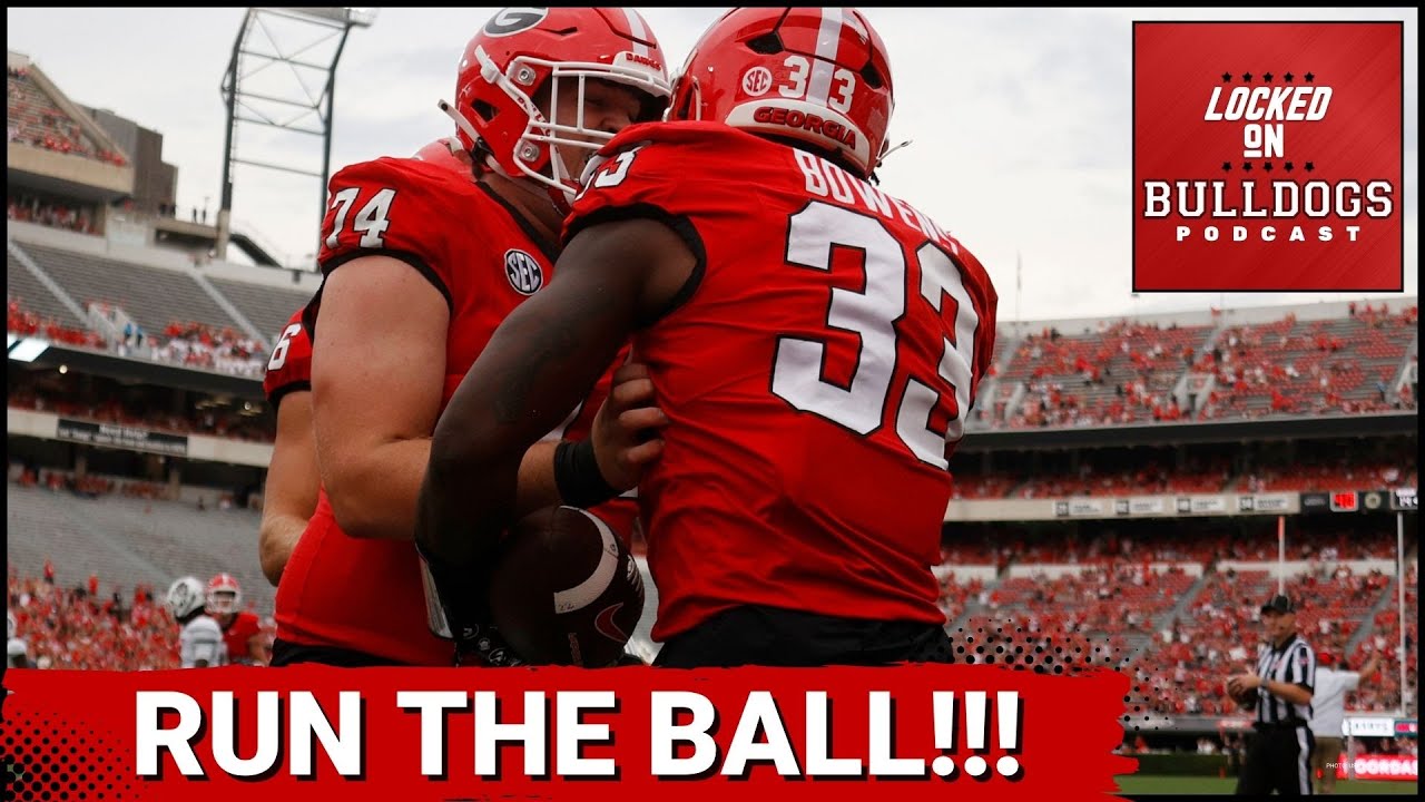 Georgia Football is back to RUNNING THE DAMN BALL!!!! Why the Run Defense and Rushing Offense