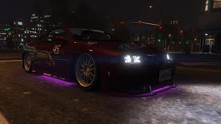 Eclipse - Night Cruise [GTA - FiveM Cinematic]