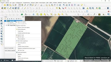 Unión por atributos en QGIS