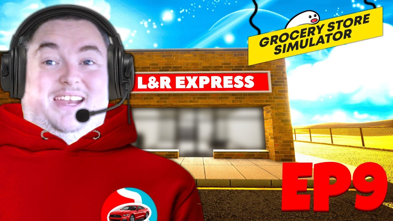 Grocery Sim | EP9 | Multiplayer | Making Money With Spygamerliam.