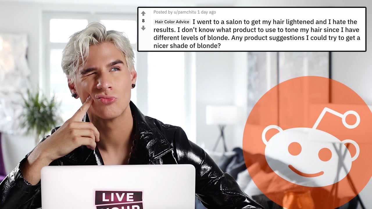 Hairdresser Replies To Puzzling Hair Questions On Reddit Youtube 