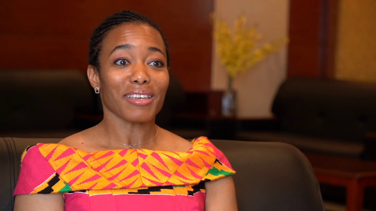 Amujae Leader Dr. Zanetor Agyeman-Rawlings shares her takeaways from the Amujae Leadership Forum