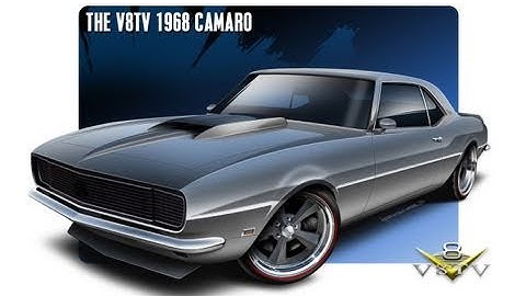 1968 Camaro Restoration "Reloaded" Intro Video V8TV