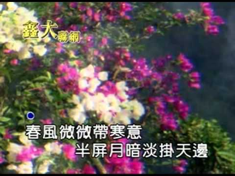 鑫大唱片-卡拉ok字幕版-感情放乎開(主唱:廖秋濟)