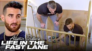 Famous Paul Swan's Nursery Setup is "Perfect" | Austin Dillon’s Life in the Fast Lane (S1 E6) | USA Network Net Worth