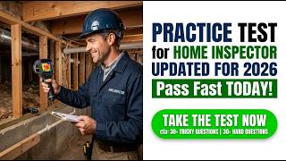 Pass Your 2026 Home Inspector Exam Fast: Real Practice Test Questions and Proven Answers