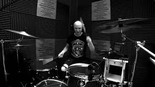 TOM GRENNAN - A LITTLE BIT OF LOVE - DRUM COVER