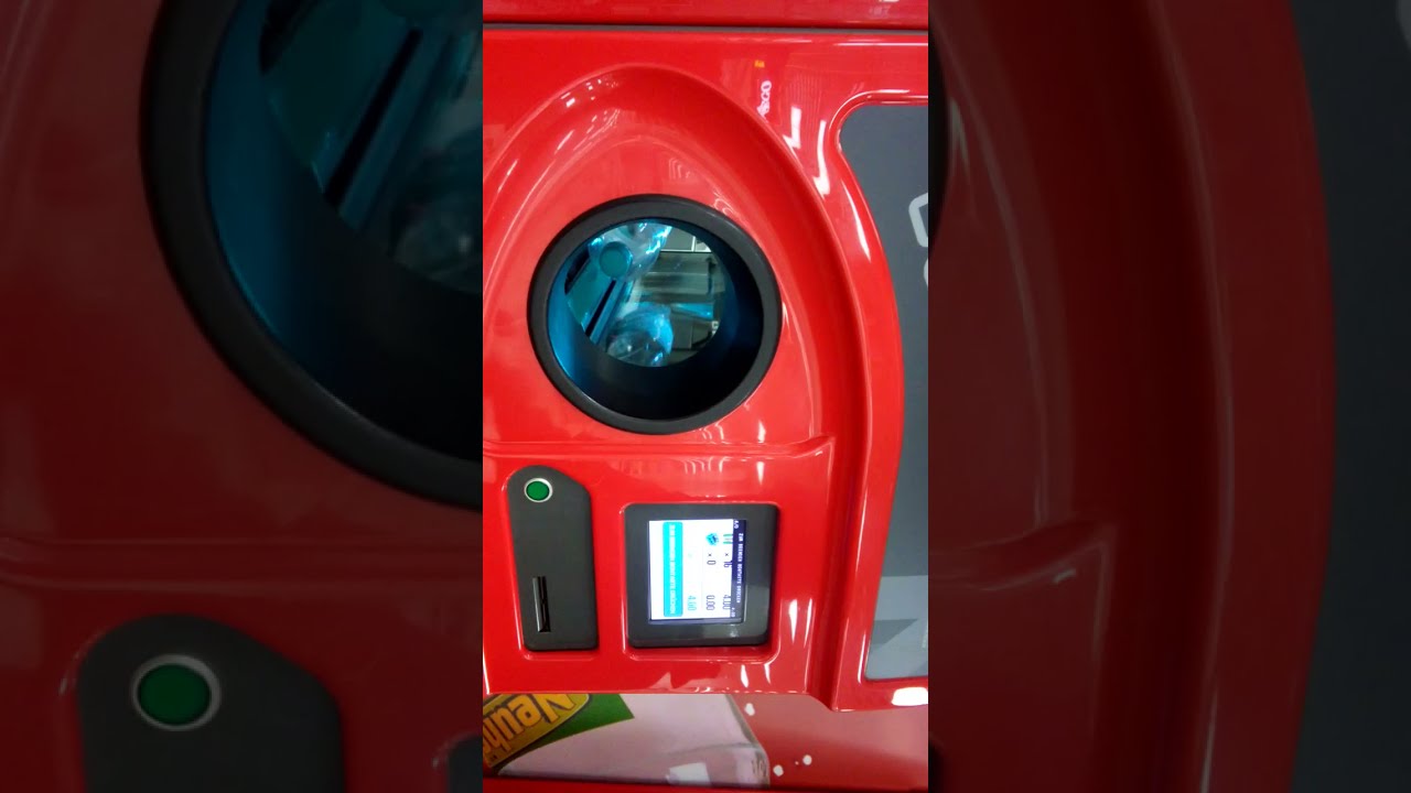 Recycling plastic bottles in Germany / Kaufland YouTube