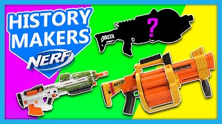 The 6 Nerf Blasters that make History