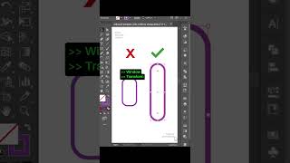 Part 61 | Adobe Illustrator Tutorial | Fix Rounded Corners After Scaling