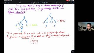 Computer Science Theory Summer 2021: Lecture 6 (Part 1/2)