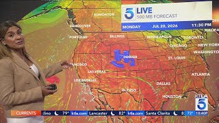High temperatures expected across Southland throughout week