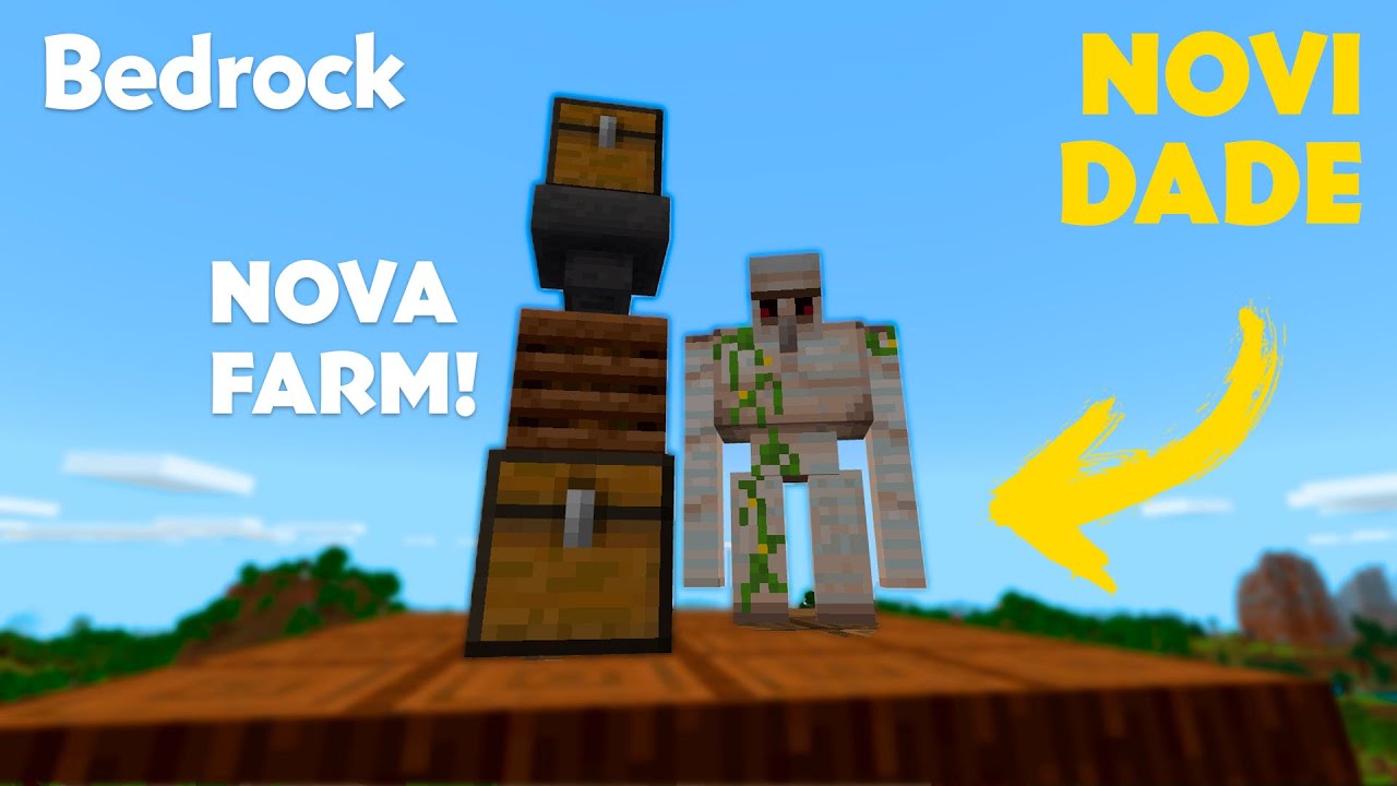 Farm de farinha de osso novidades minecraft bedrock 1 15 0 56 beta