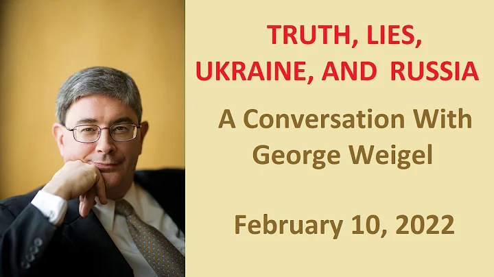 Truth, Lies, Ukraine, and Russia. A conversation w...