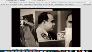 Mom and Al Capone, credits to CTV Saskatoon