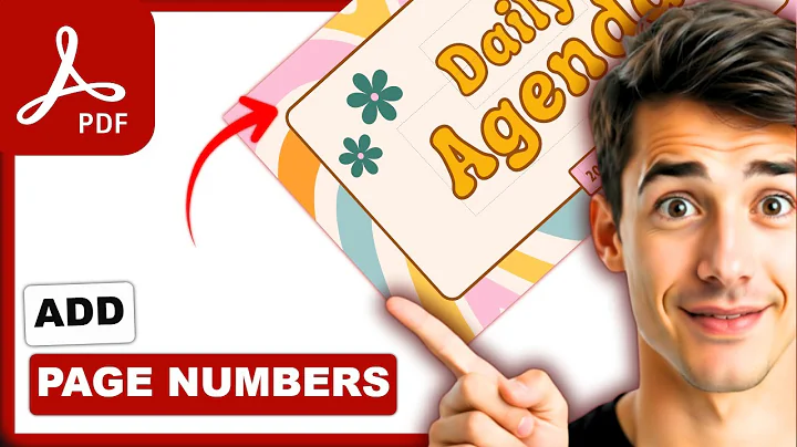 How to add page numbers to PDFs in Adobe Acrobat (Easiest Way)(2026 Guide)