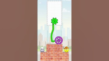 draw to smash..gaming short logic puzzle game level5549 #drawtosmash #gamingshort #logicpuzzle