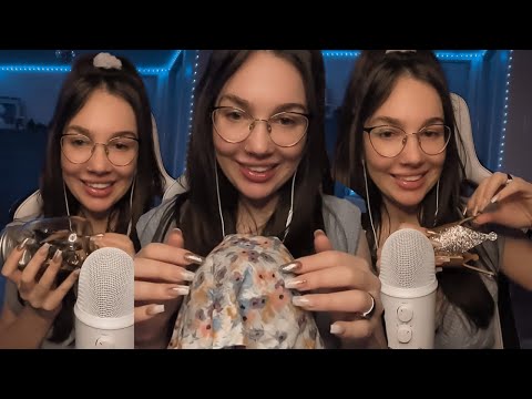 ASMR Triggers For Sleep and Relaxation