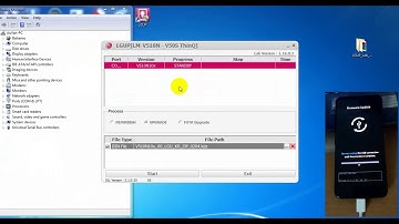 How Flash Firmware LG V50s ThinQ LM V510N 5G - Hướng Dẫn Up Rom bằng LGUP