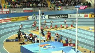 World Indoor Championship 4x400 Metres Relay Men - Round 1