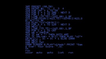 Programming a Memory Game on MSX