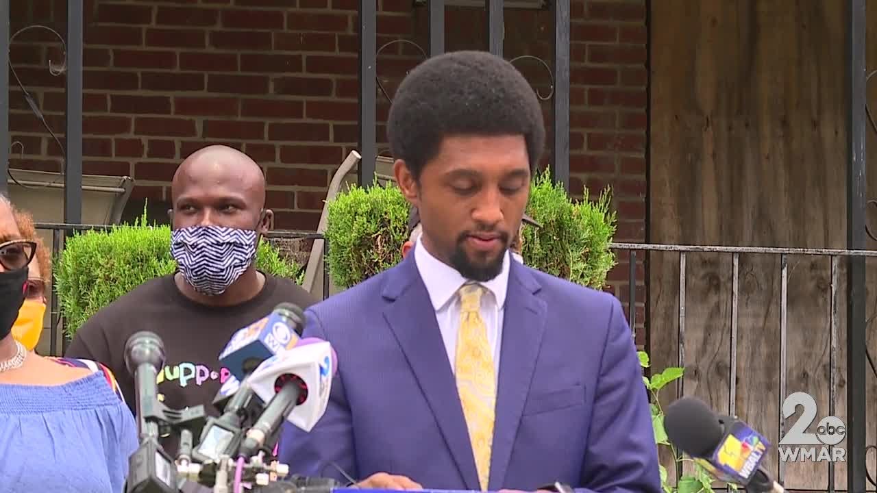 Brandon Scott wins Democratic nomination for Baltimore mayor YouTube