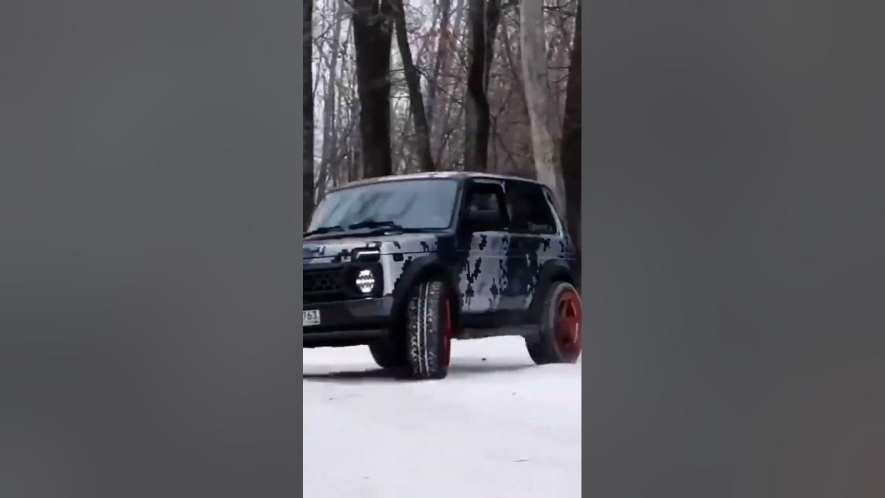 нива Урбан просто бомба света 😍🔥 - YouTube