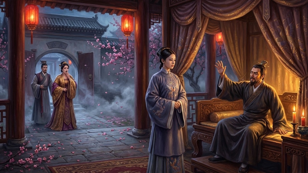 Renacida, mi hermana me robó al prometido y me dejó con el marqués moribundo. «Es...| Ficción AI