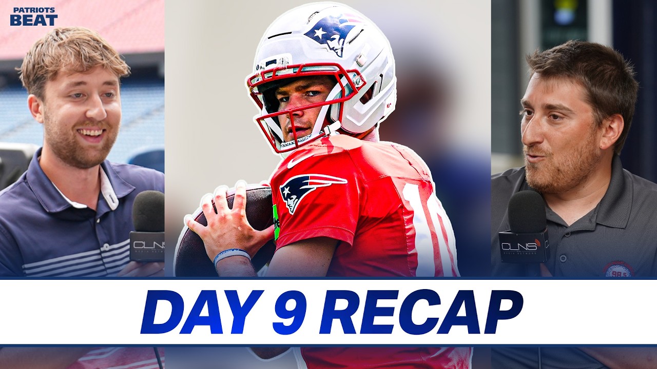 Pass Rush Shows UP, Offense Finishes Strong | LIVE Patriots Beat