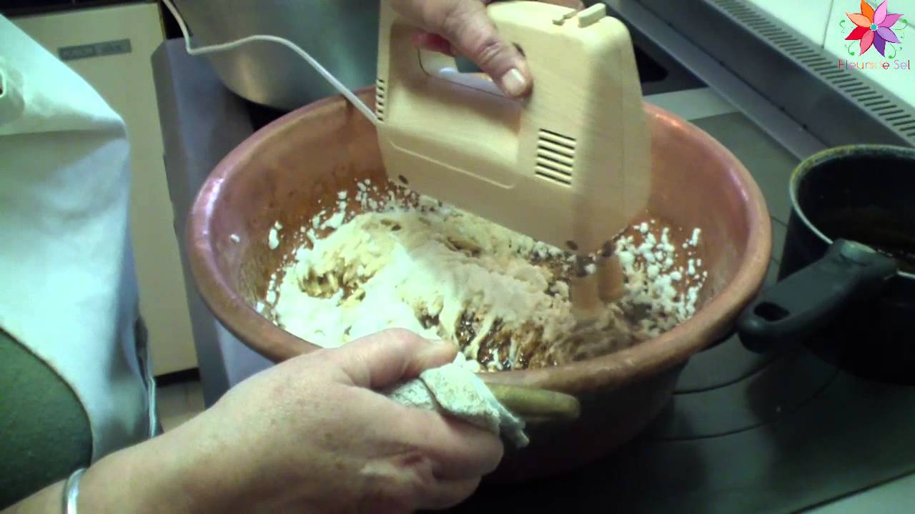 Les recettes d'Elise : le nougat blanc