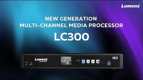 LC300 Capture Vision System | Lumens ProAV