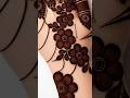 Stylish mehndi design #mehndi #shorts#reel#reels#new#simple#shortsfeed