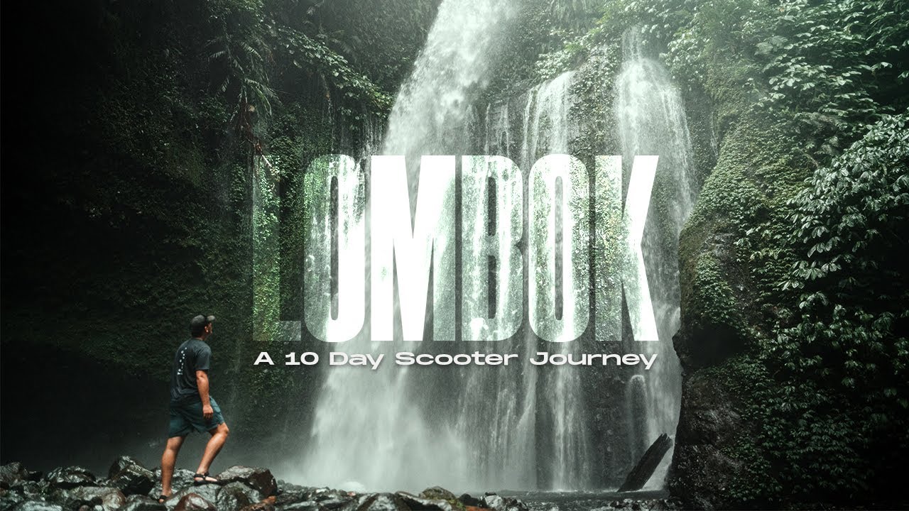 I Rode a Scooter Across Lombok for 10 Days