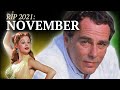 R.I.P. November 2021: Celebrities & Newsmakers Who Died | Legacy.com