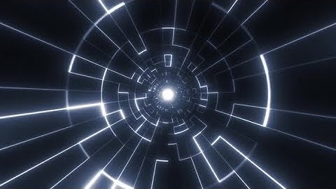 Digital Tunnel Loop 4K | Motion Graphics - Videohive template